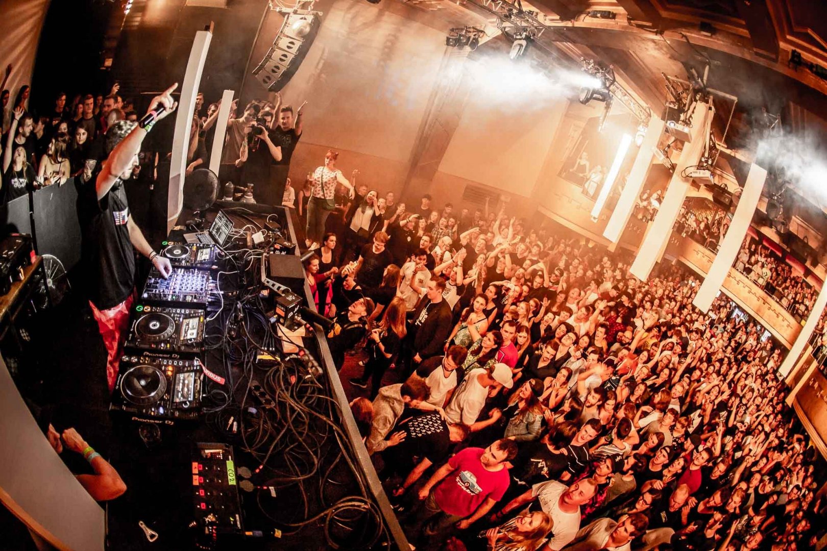 Netsky day 1 | ROXY Prague