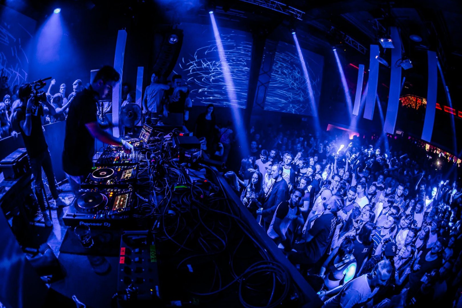 Netsky day 1 | ROXY Prague