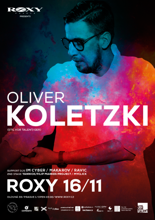 Oliver Koletzki přiváží do ROXY techno od srdce