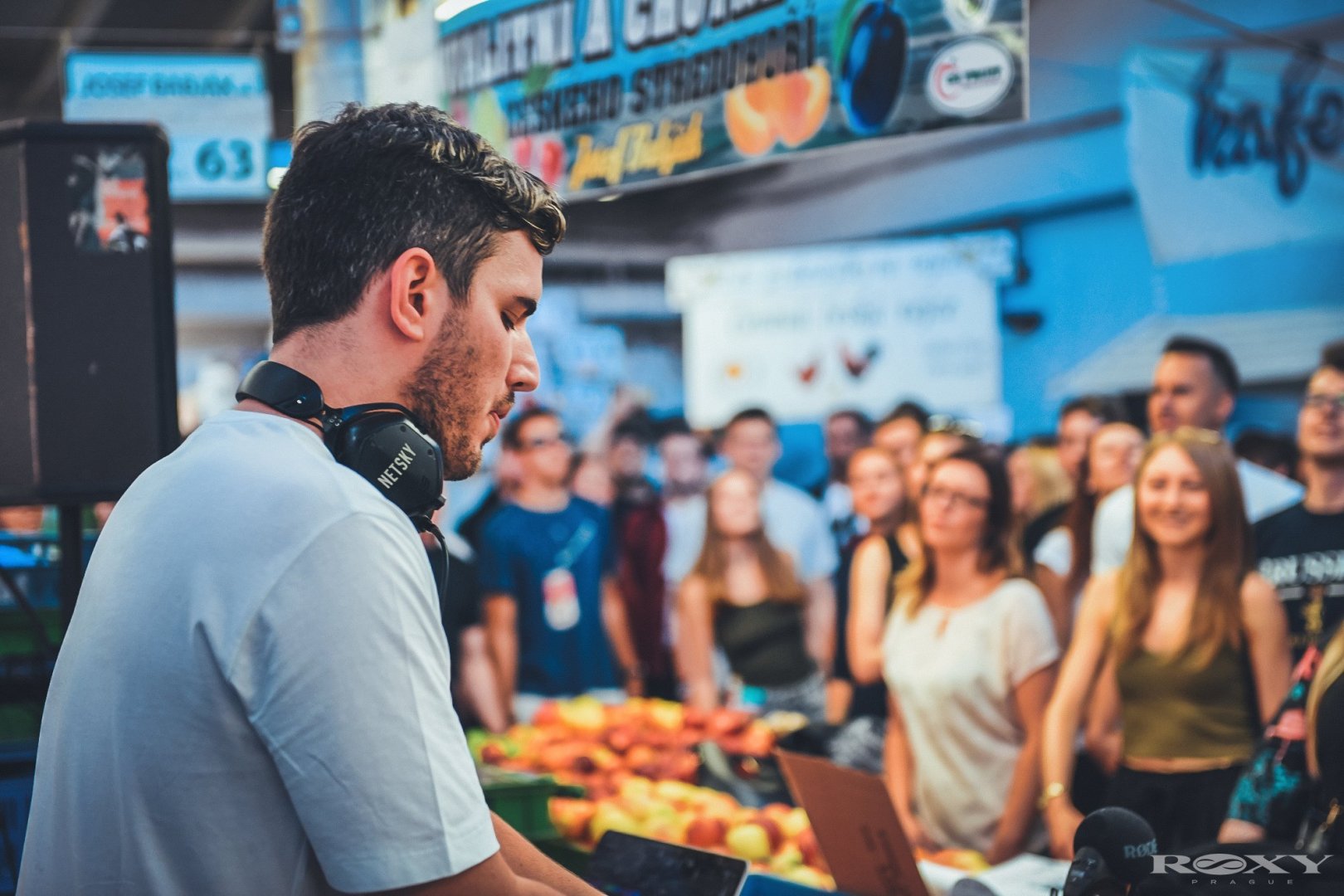 Netsky pop-up | ROXY Prague