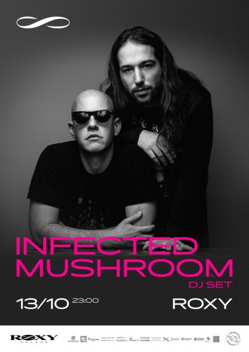 Infected Mushroom poprvé očarují Roxy
