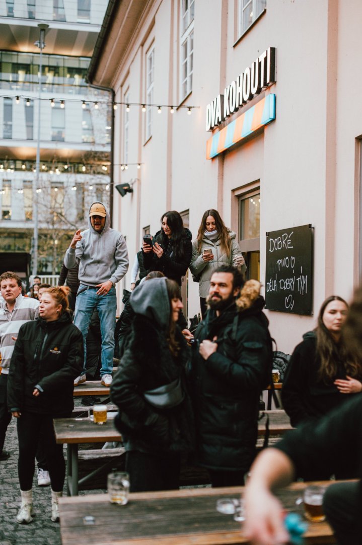 NETSKY POP UP @ DVA KOHOUTI | ROXY Prague