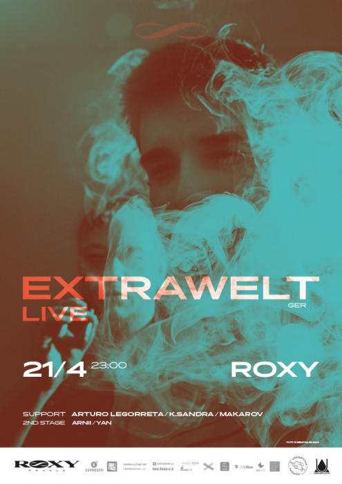 Legendary duo Extrawelt will show their live set this Friday