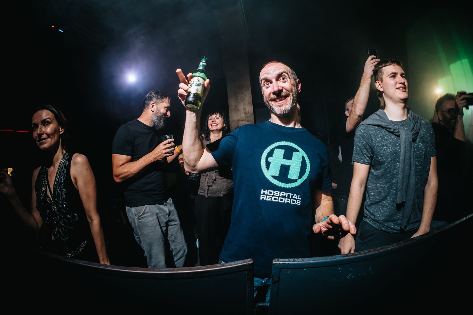 LONDON ELEKTRICITY & ETHERWOOD | ROXY Prague
