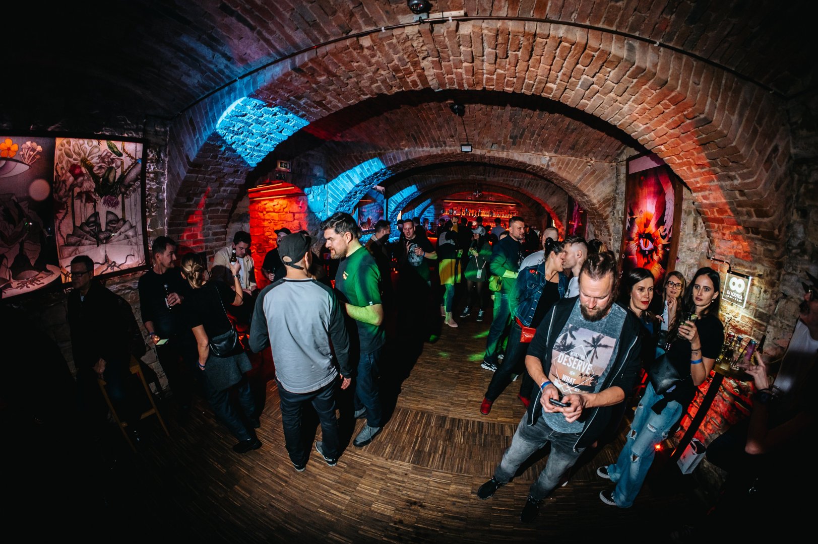 LONDON ELEKTRICITY & ETHERWOOD | ROXY Prague