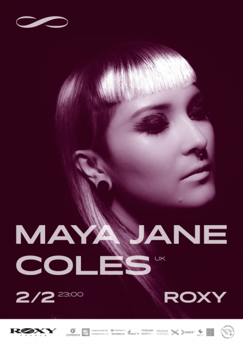 Nepolapitelná Maya Jane Coles plánuje okouzlit Prahu