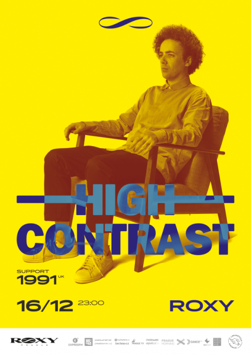 High Contrast přiveze do ROXY nové album Night Gallery