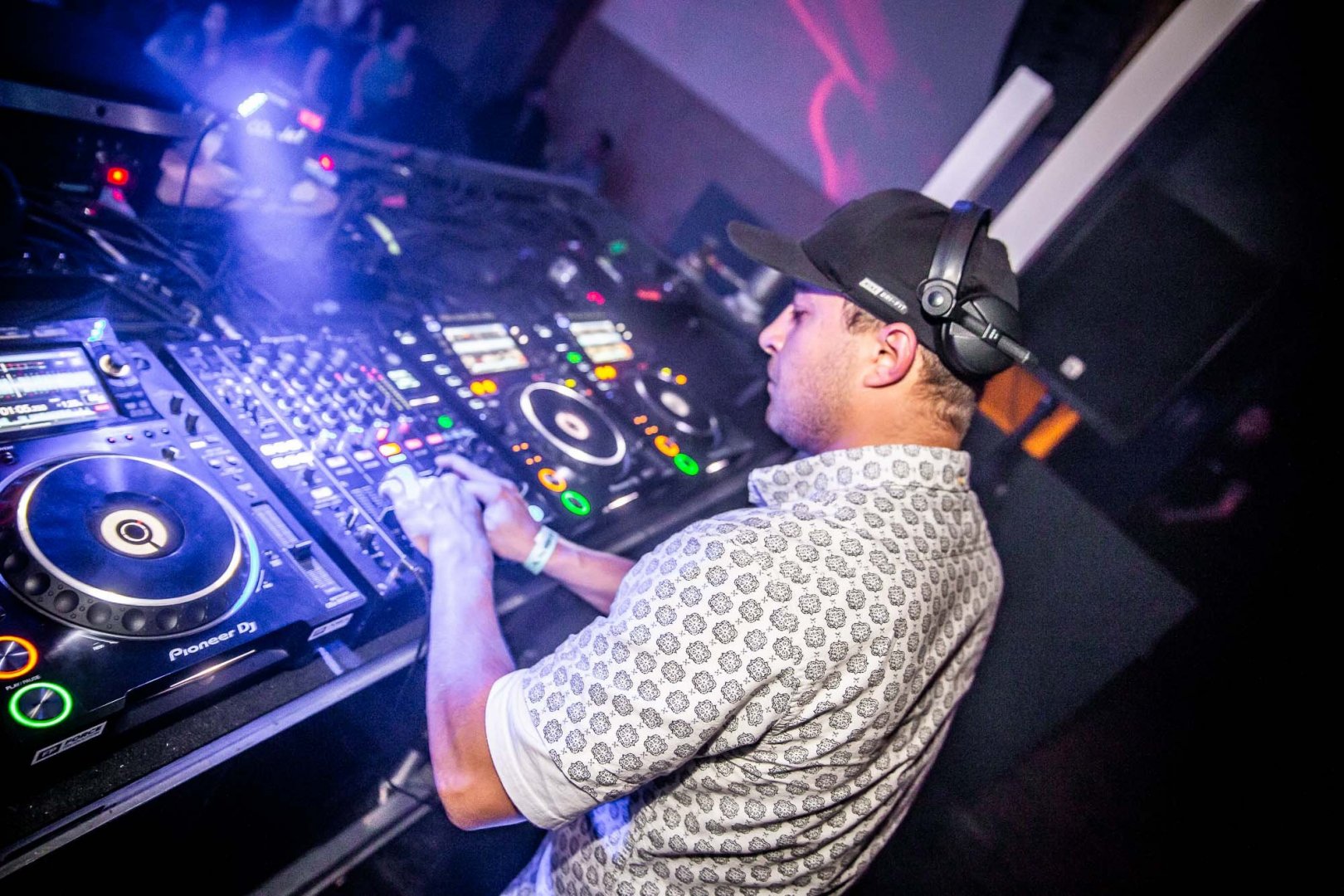 Netsky day 1 | ROXY Prague