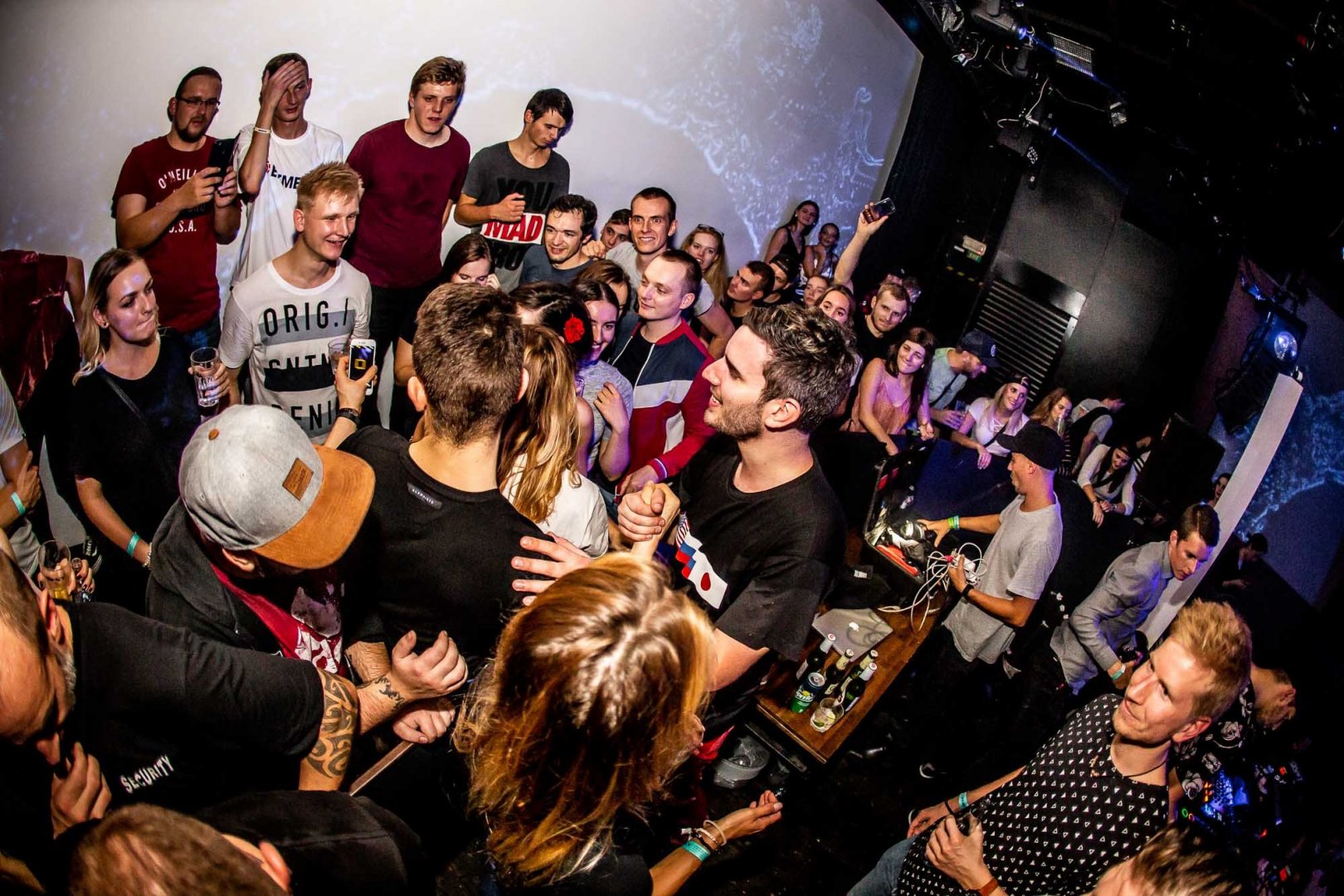 Netsky day 1 | ROXY Prague