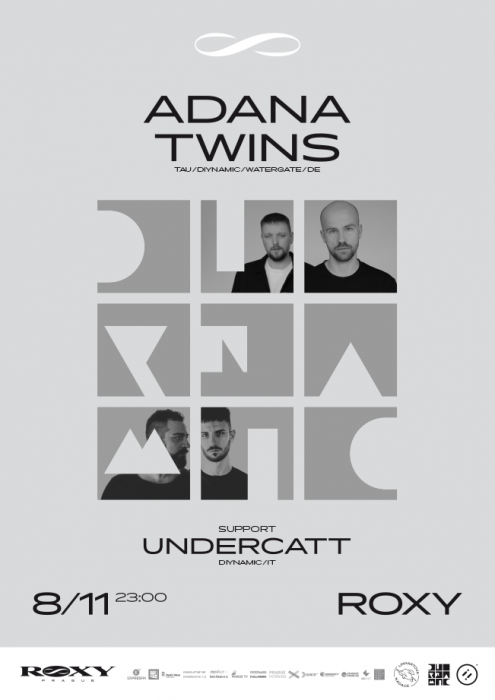 Adana Twins with Undercatt bring the best of label Diynamic