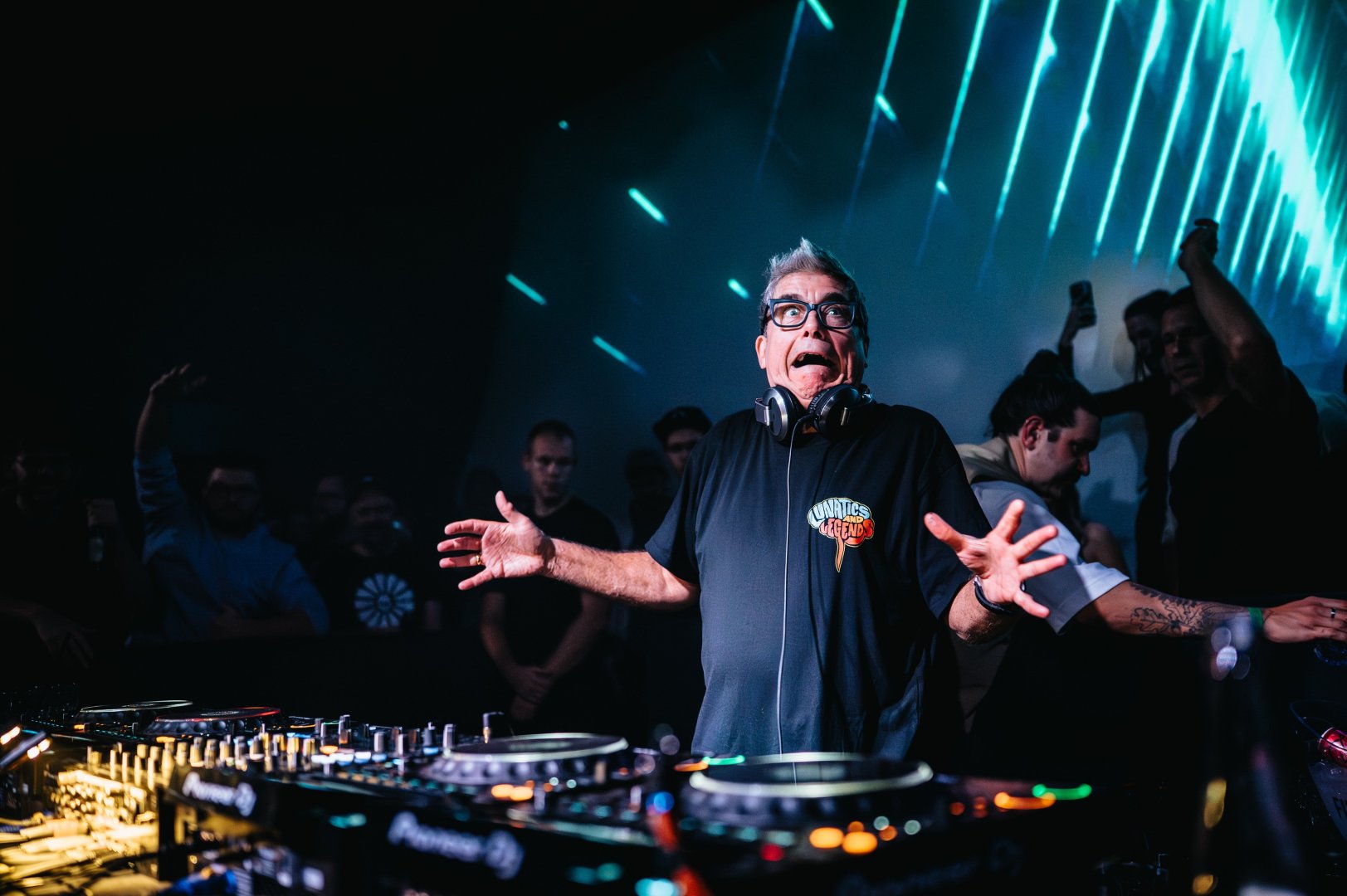 LONDON ELEKTRICITY & ETHERWOOD | ROXY Prague