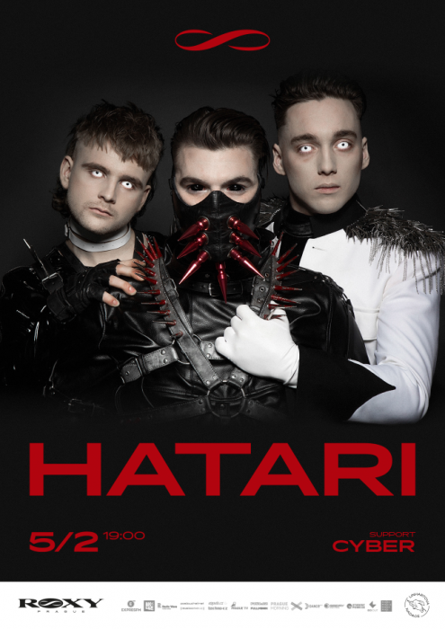 Islandští Hatari přivezou BDSM industriální techno pop