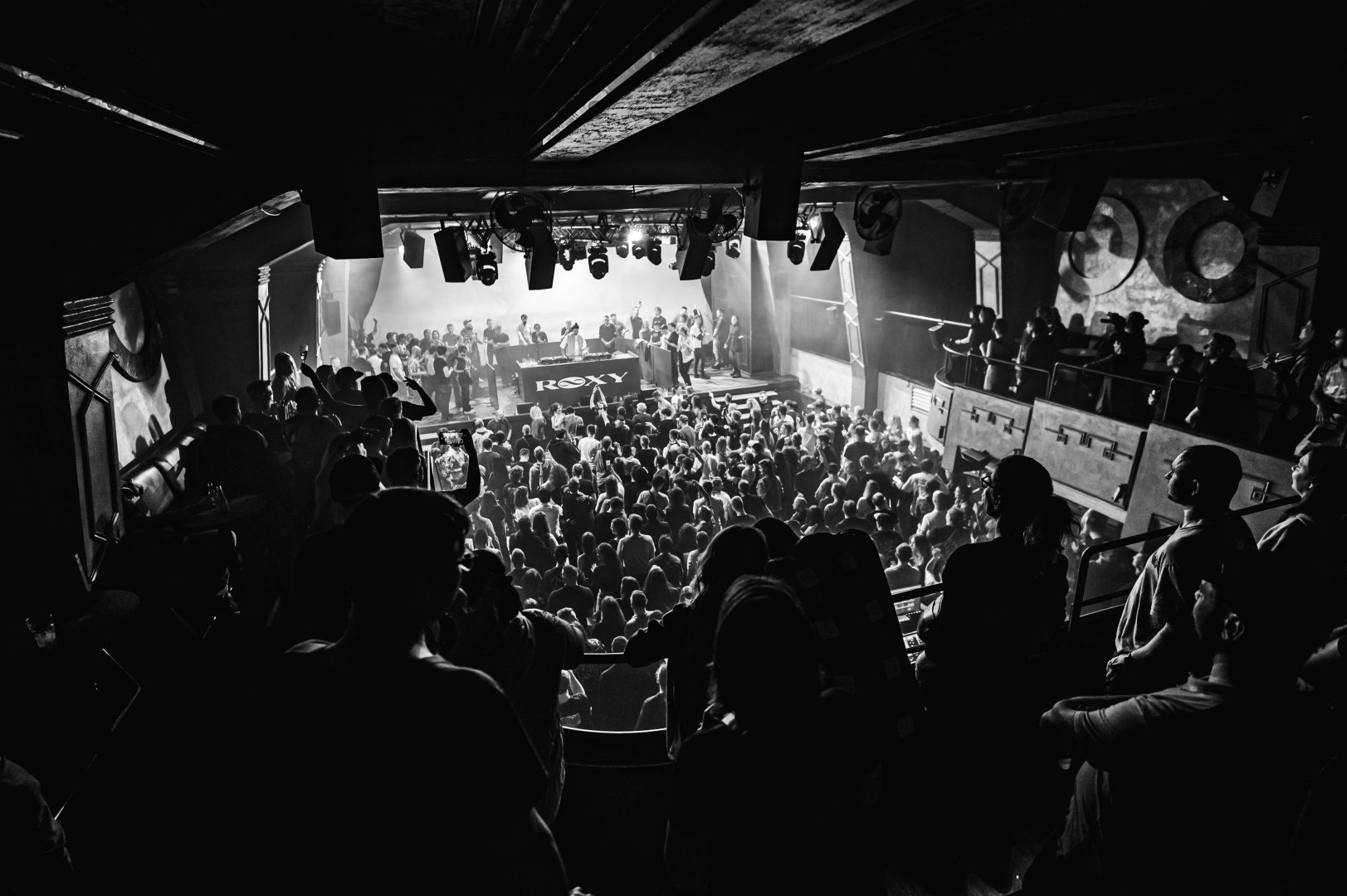 LONDON ELEKTRICITY & ETHERWOOD | ROXY Prague