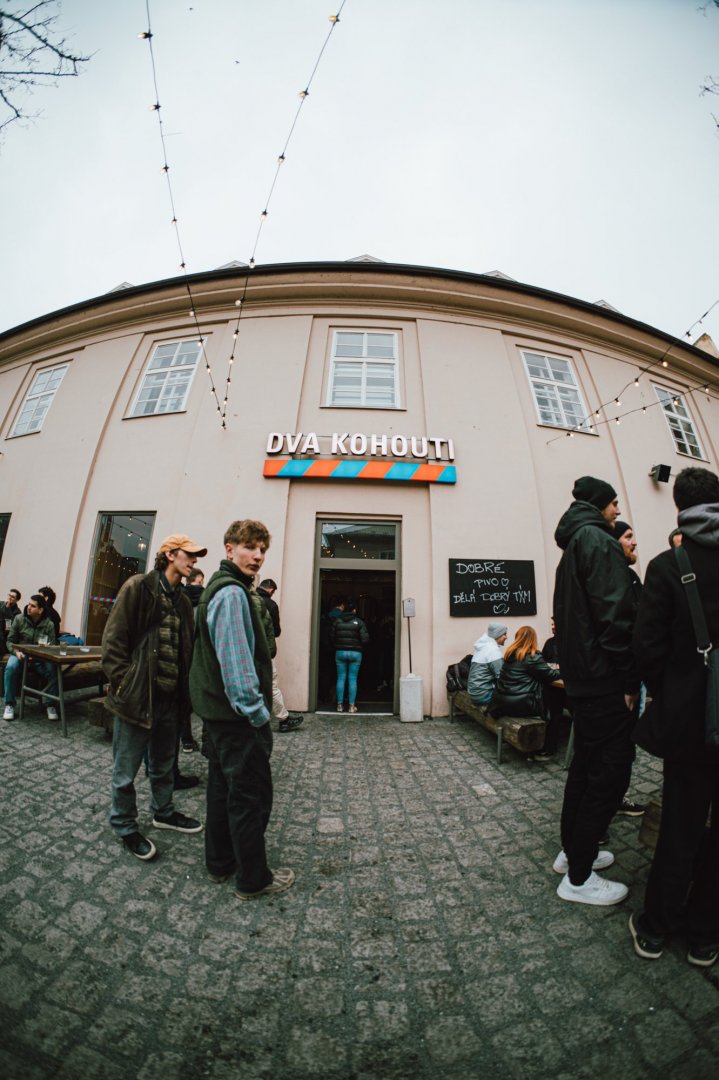 NETSKY POP UP @ DVA KOHOUTI | ROXY Prague