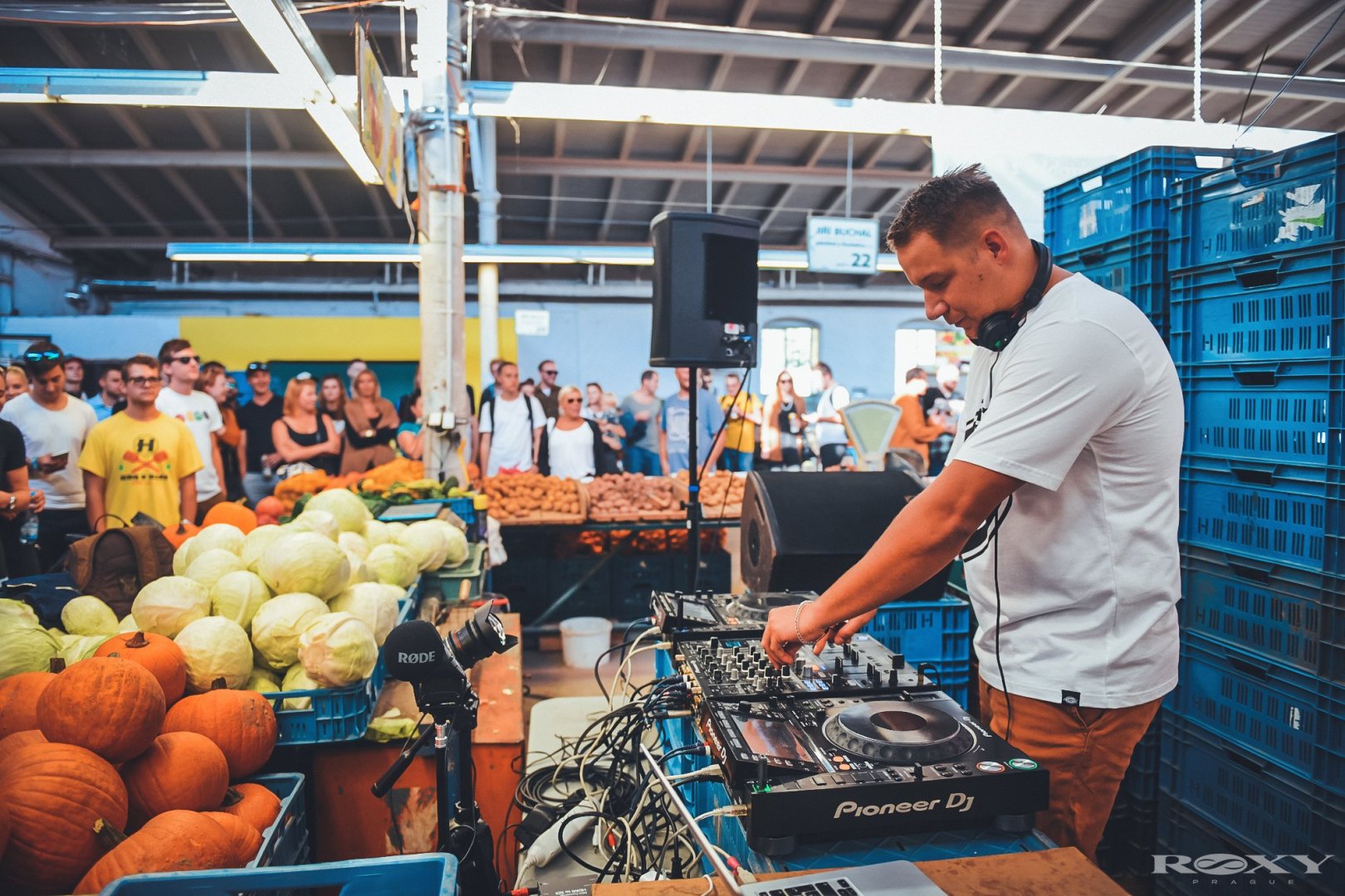 Netsky pop-up | ROXY Prague