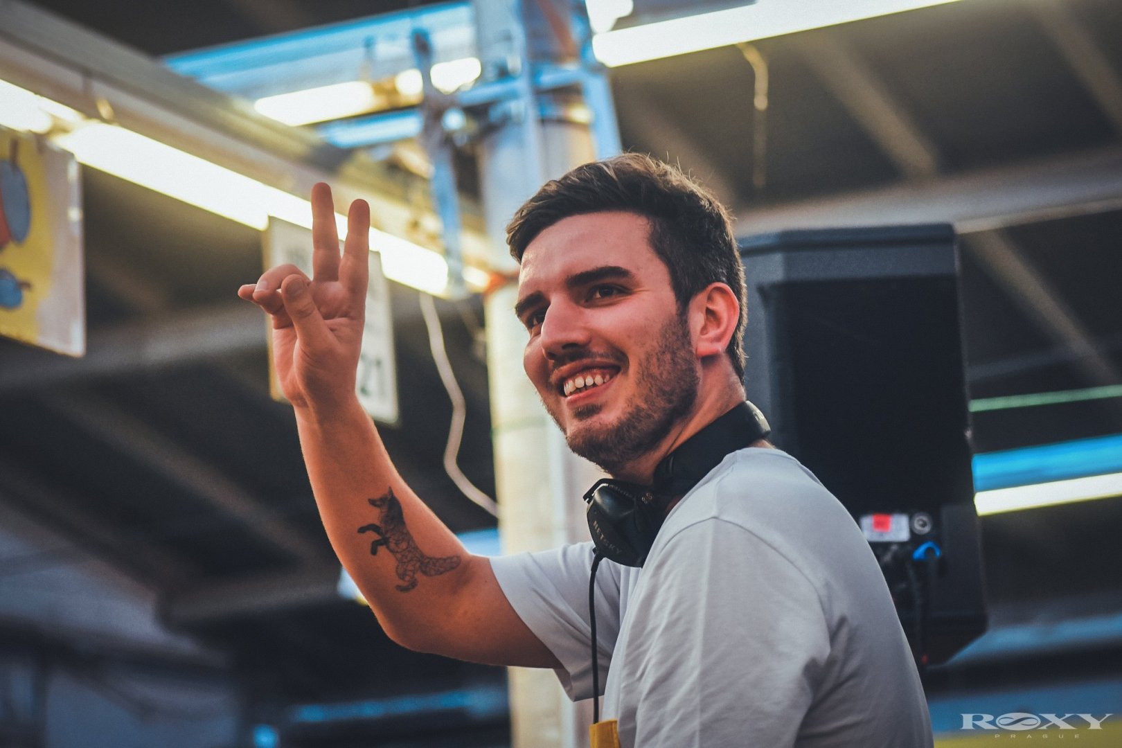 Netsky pop-up | ROXY Prague