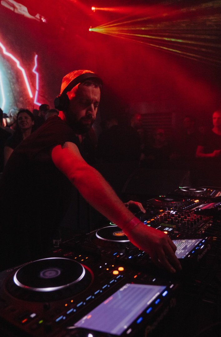 Climax: Laurent Garnier | ROXY Prague