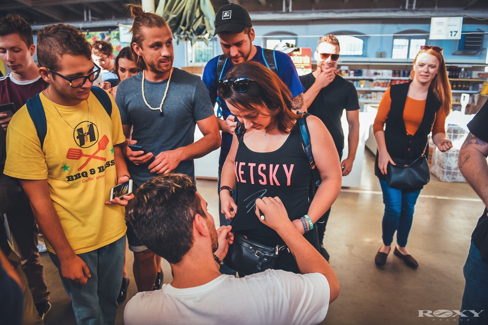 Netsky pop-up | ROXY Prague