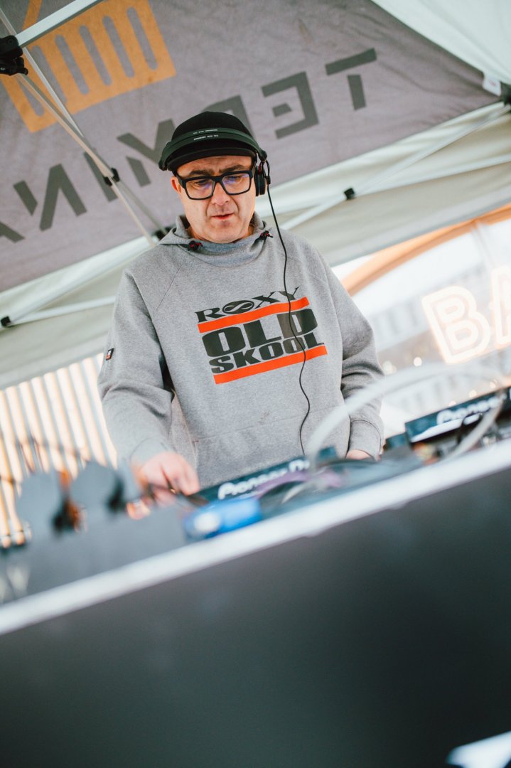 NETSKY POP UP @ DVA KOHOUTI | ROXY Prague