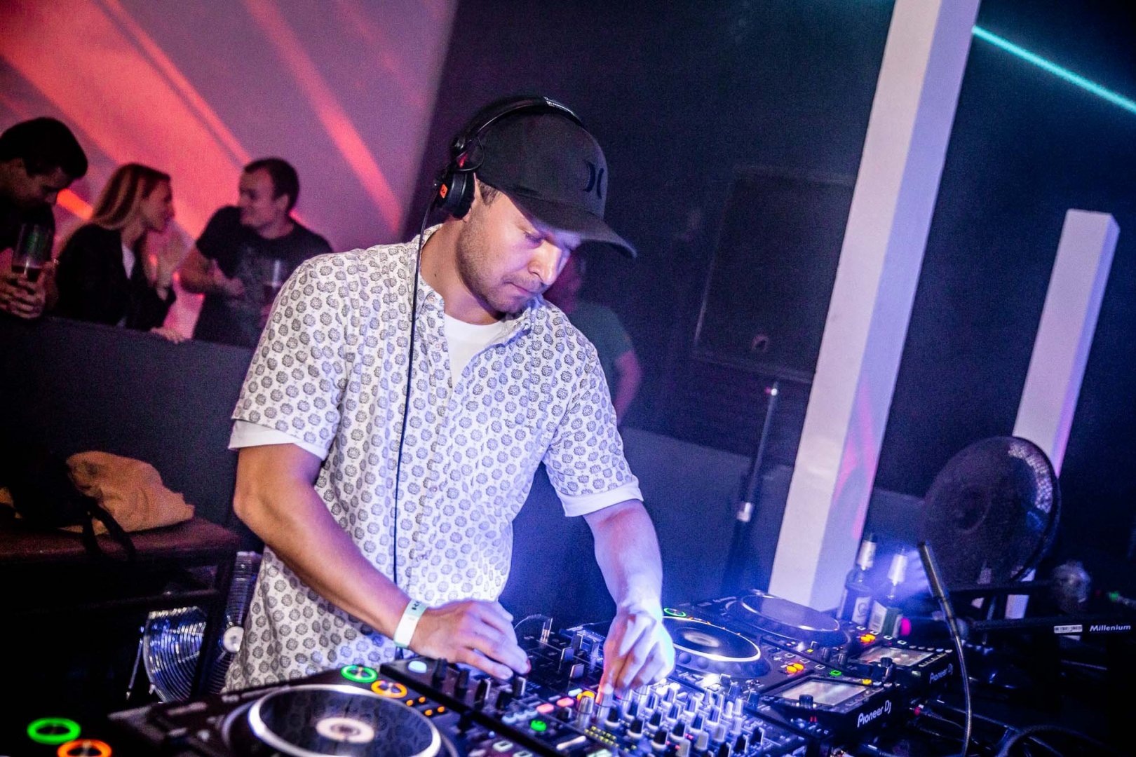 Netsky day 1 | ROXY Prague