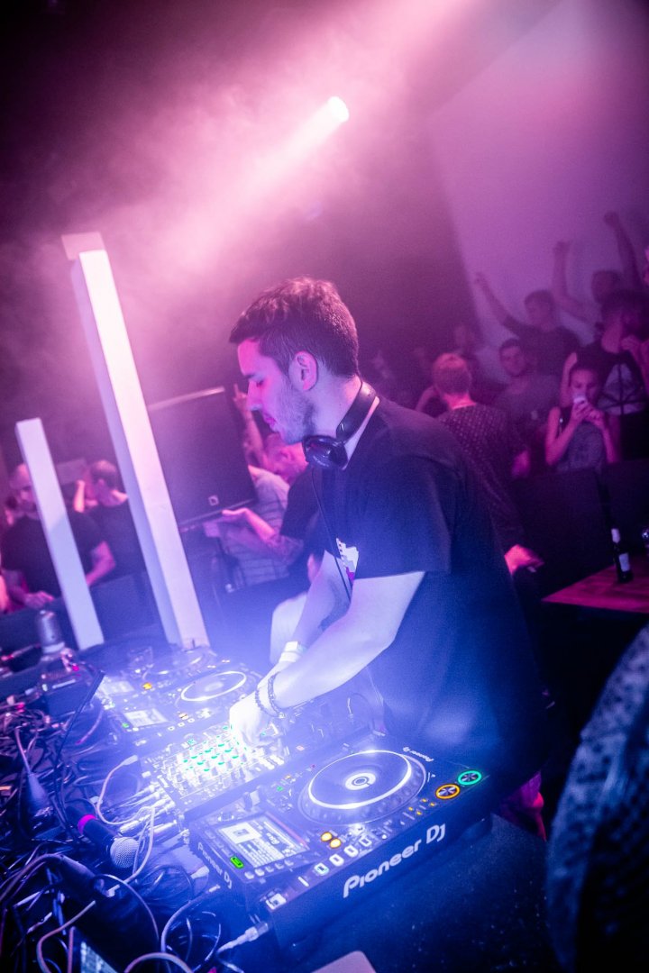 Netsky day 1 | ROXY Prague