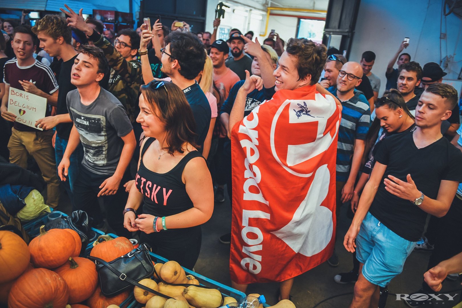 Netsky pop-up | ROXY Prague