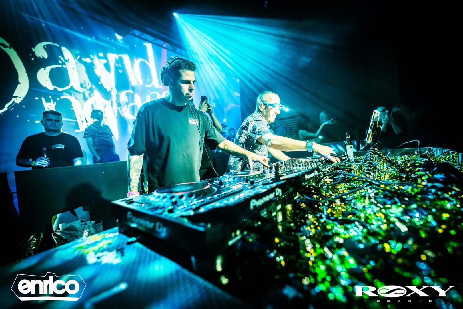 DJ ENRICO 50. BDAY W/ KRYDER | ROXY Prague