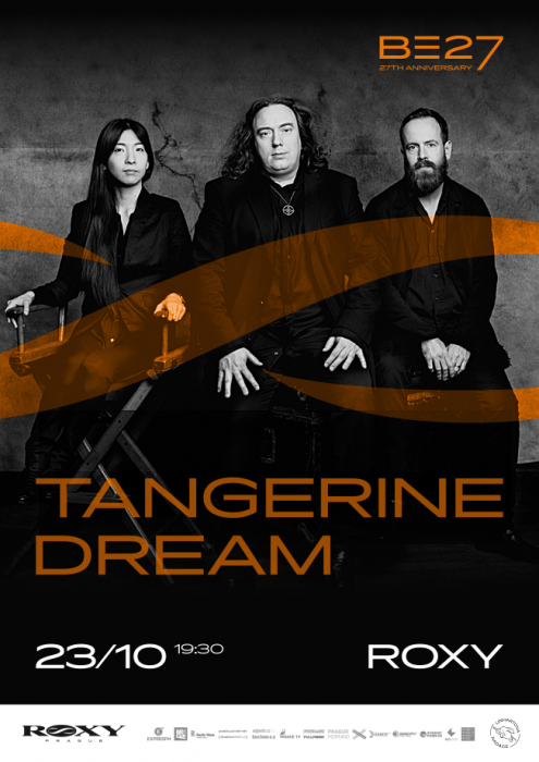 Electronica pioneers Tangerine Dream will open ROXY's birthday