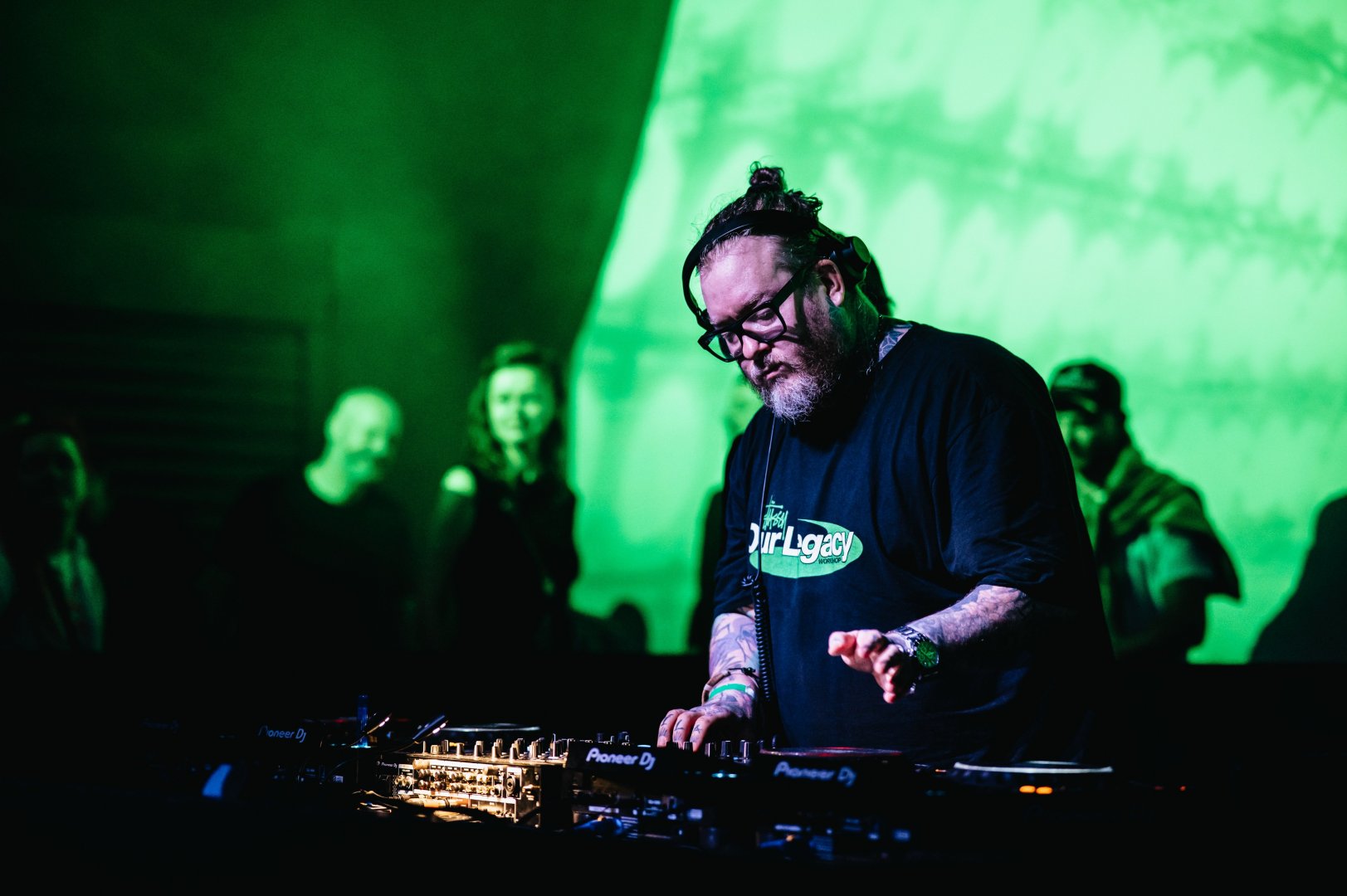 LONDON ELEKTRICITY & ETHERWOOD | ROXY Prague