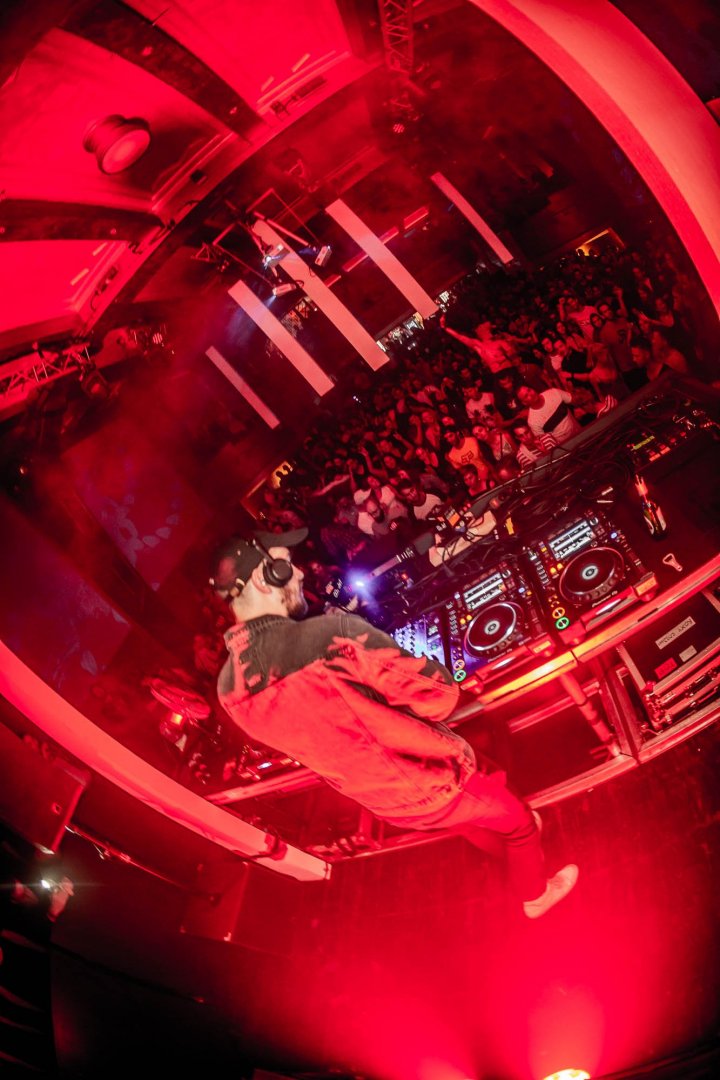 Netsky day 1 | ROXY Prague