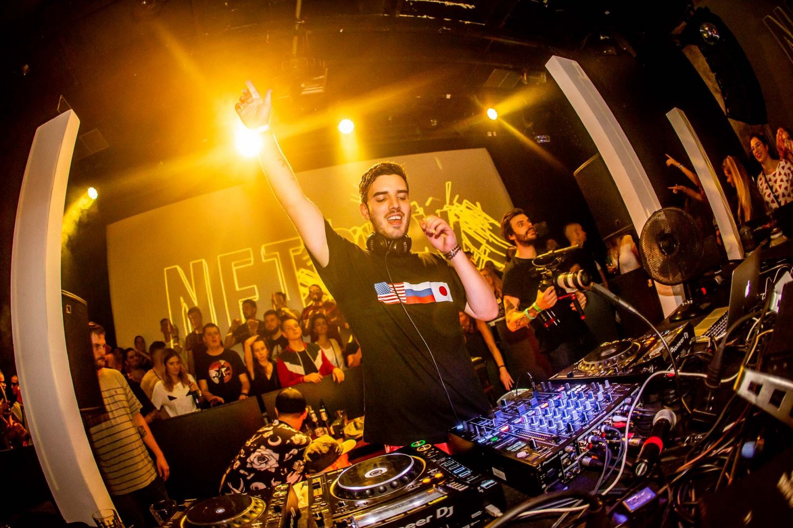 Netsky day 1 | ROXY Prague