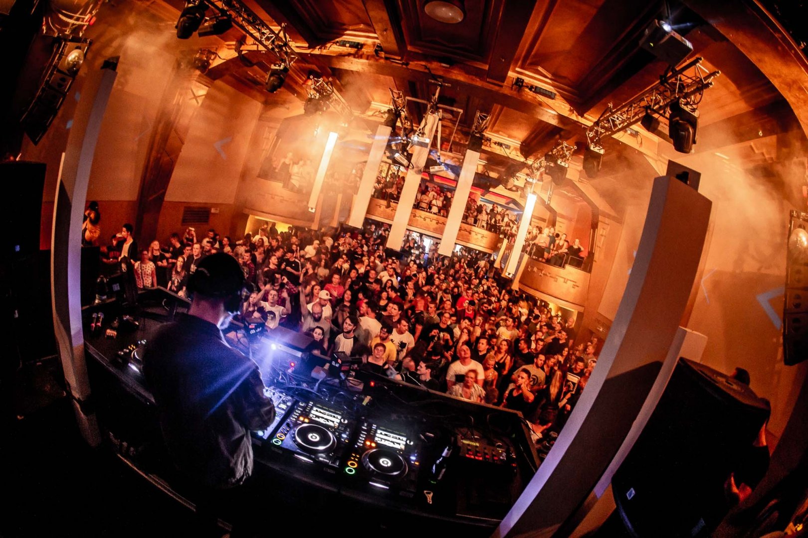 Netsky day 1 | ROXY Prague