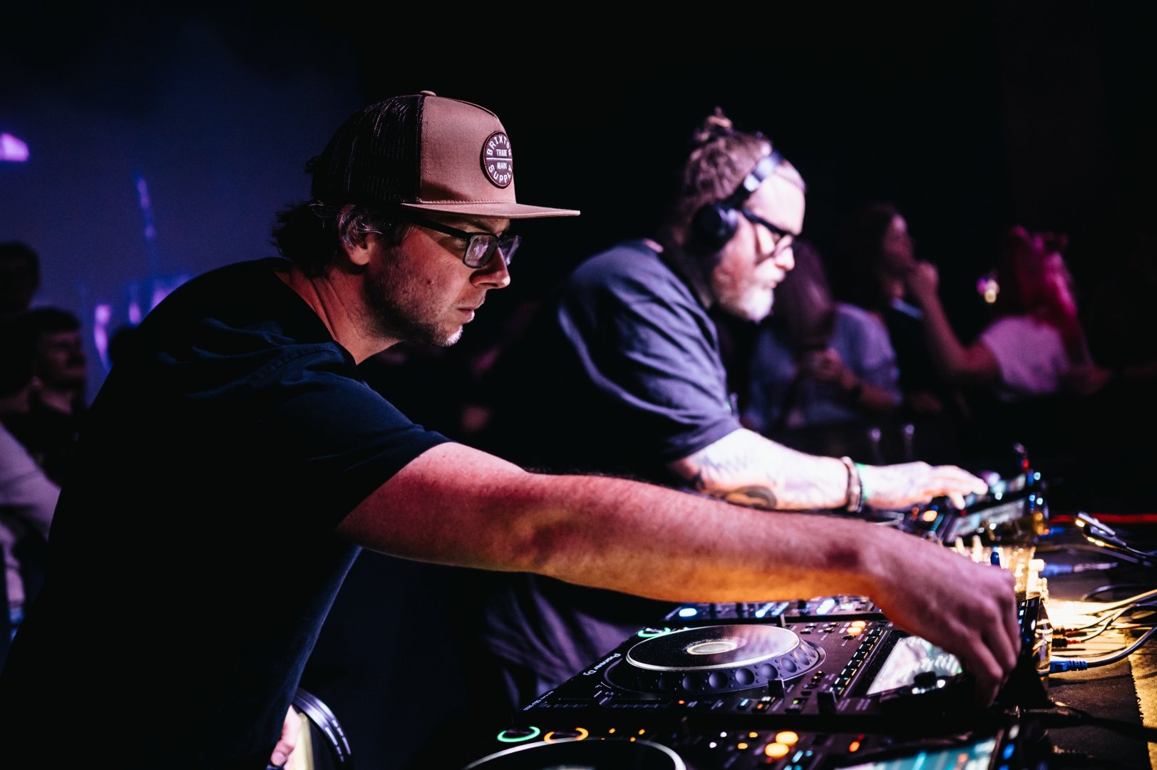 LONDON ELEKTRICITY & ETHERWOOD | ROXY Prague