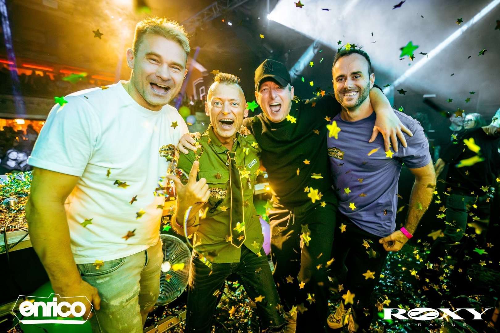 DJ ENRICO 50. BDAY W/ KRYDER | ROXY Prague