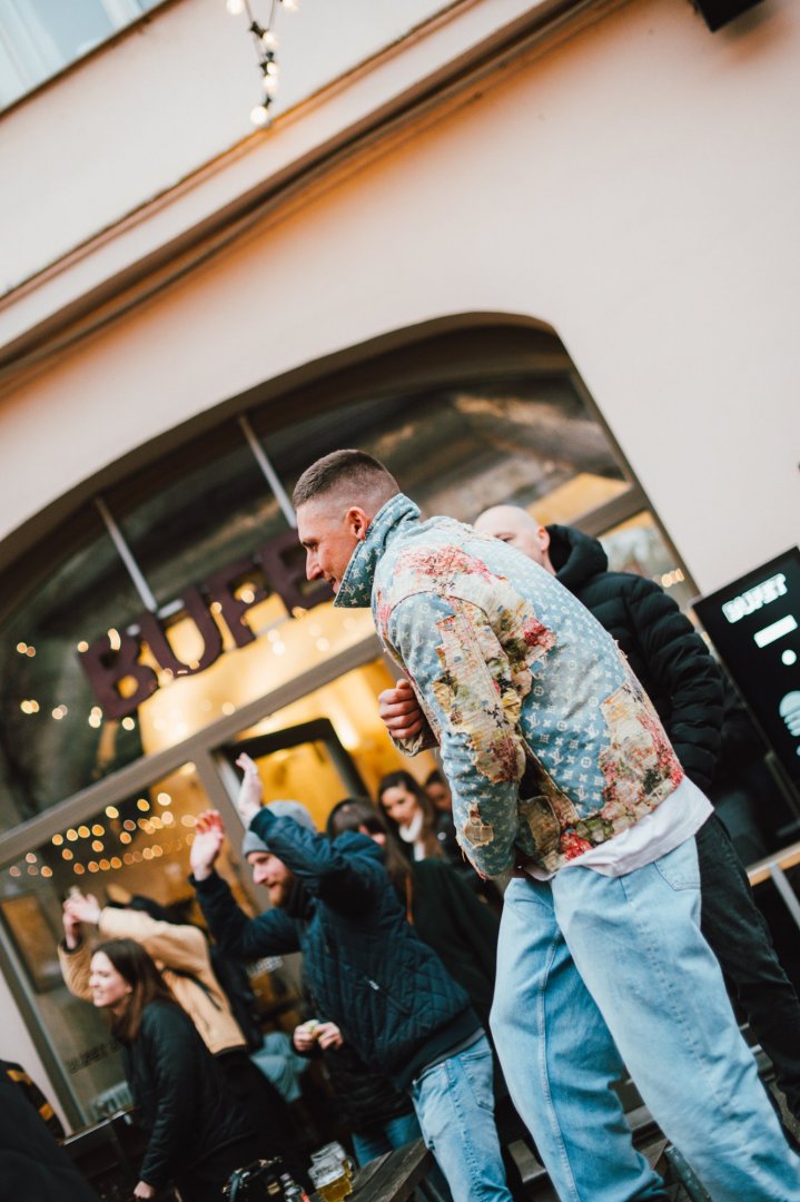 NETSKY POP UP @ DVA KOHOUTI | ROXY Prague