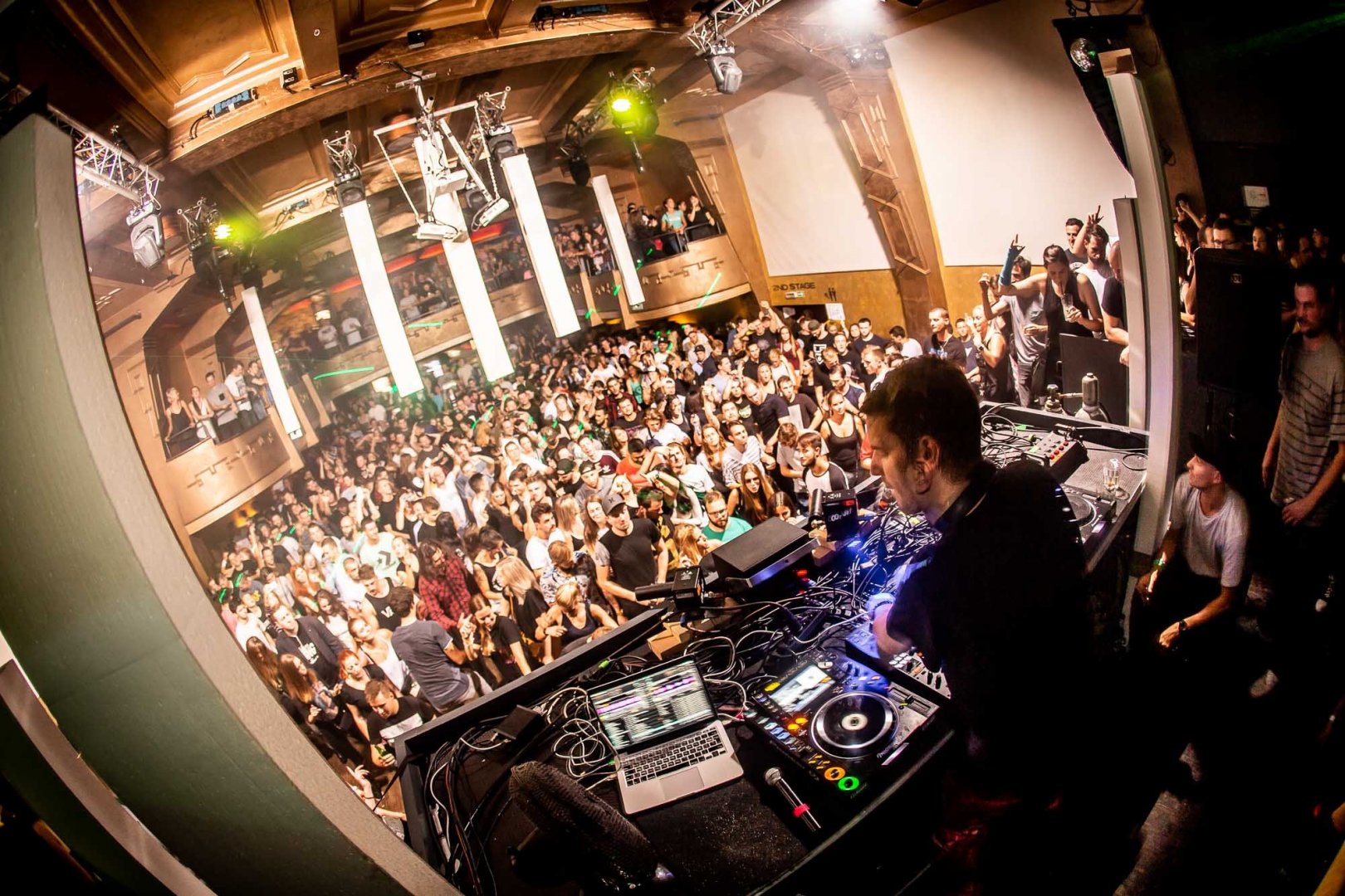 Netsky day 1 | ROXY Prague