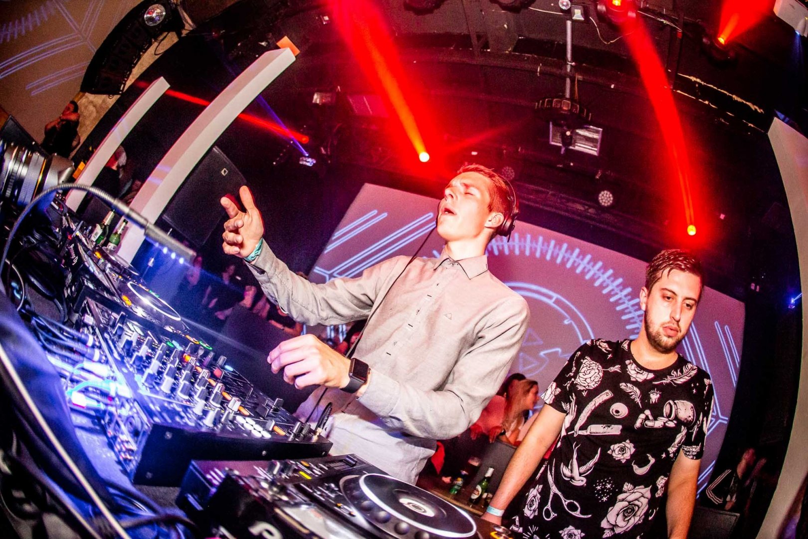 Netsky day 1 | ROXY Prague