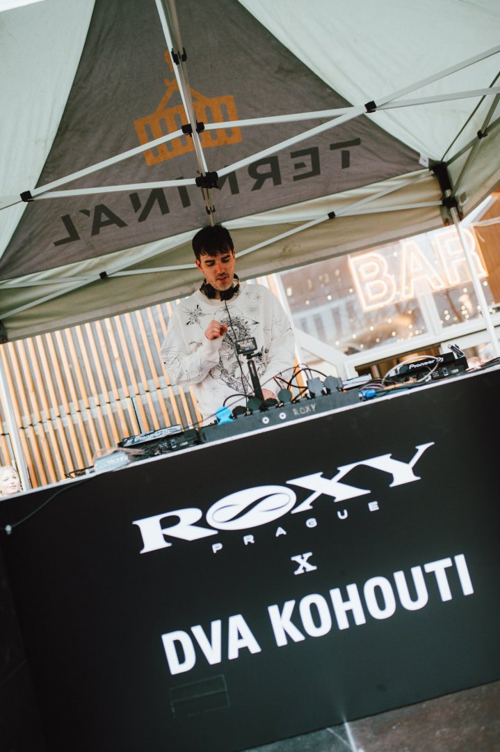 NETSKY POP UP @ DVA KOHOUTI | ROXY Prague