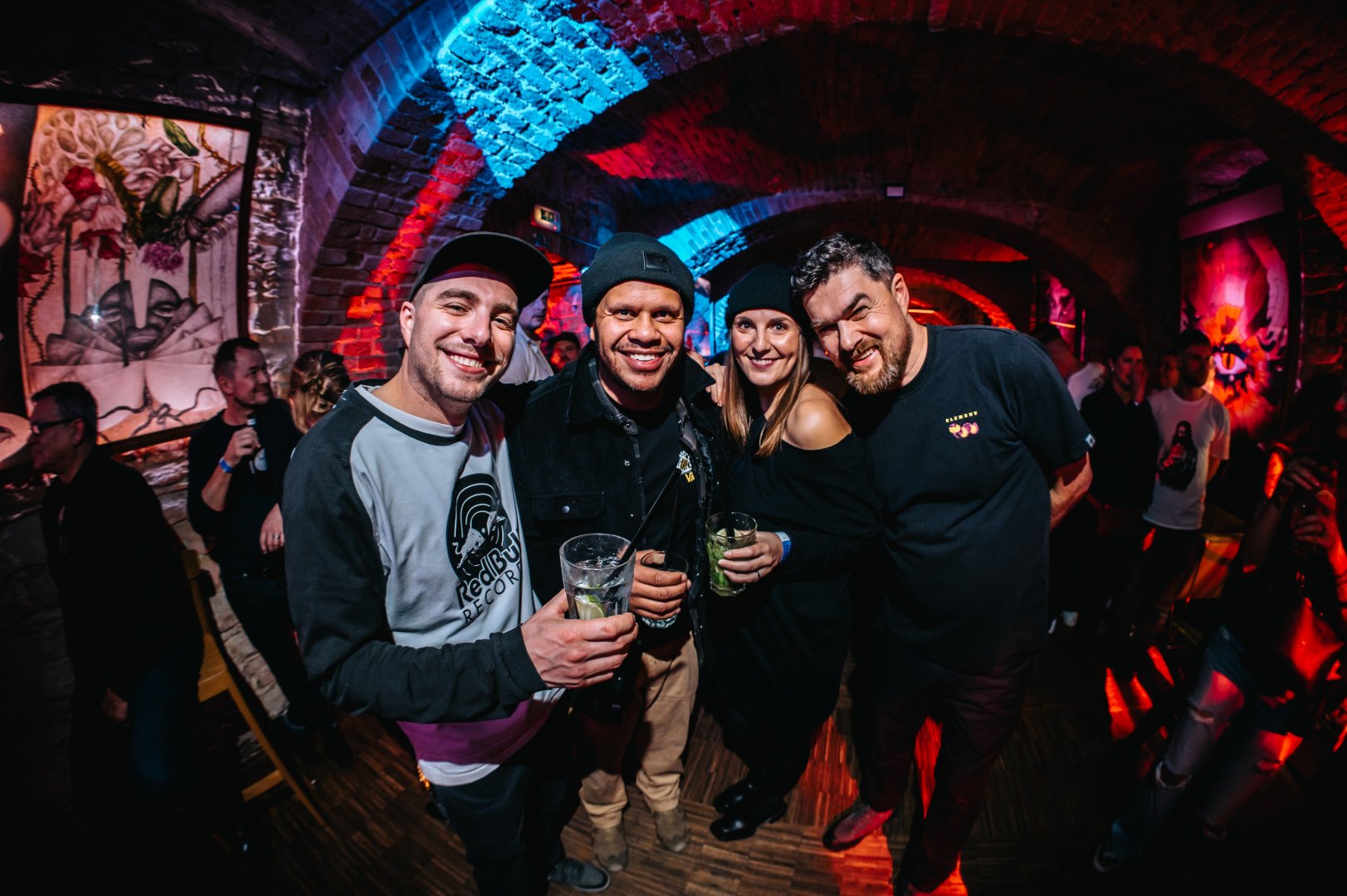 LONDON ELEKTRICITY & ETHERWOOD | ROXY Prague