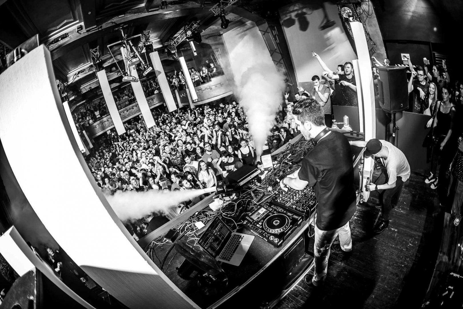 Netsky day 1 | ROXY Prague