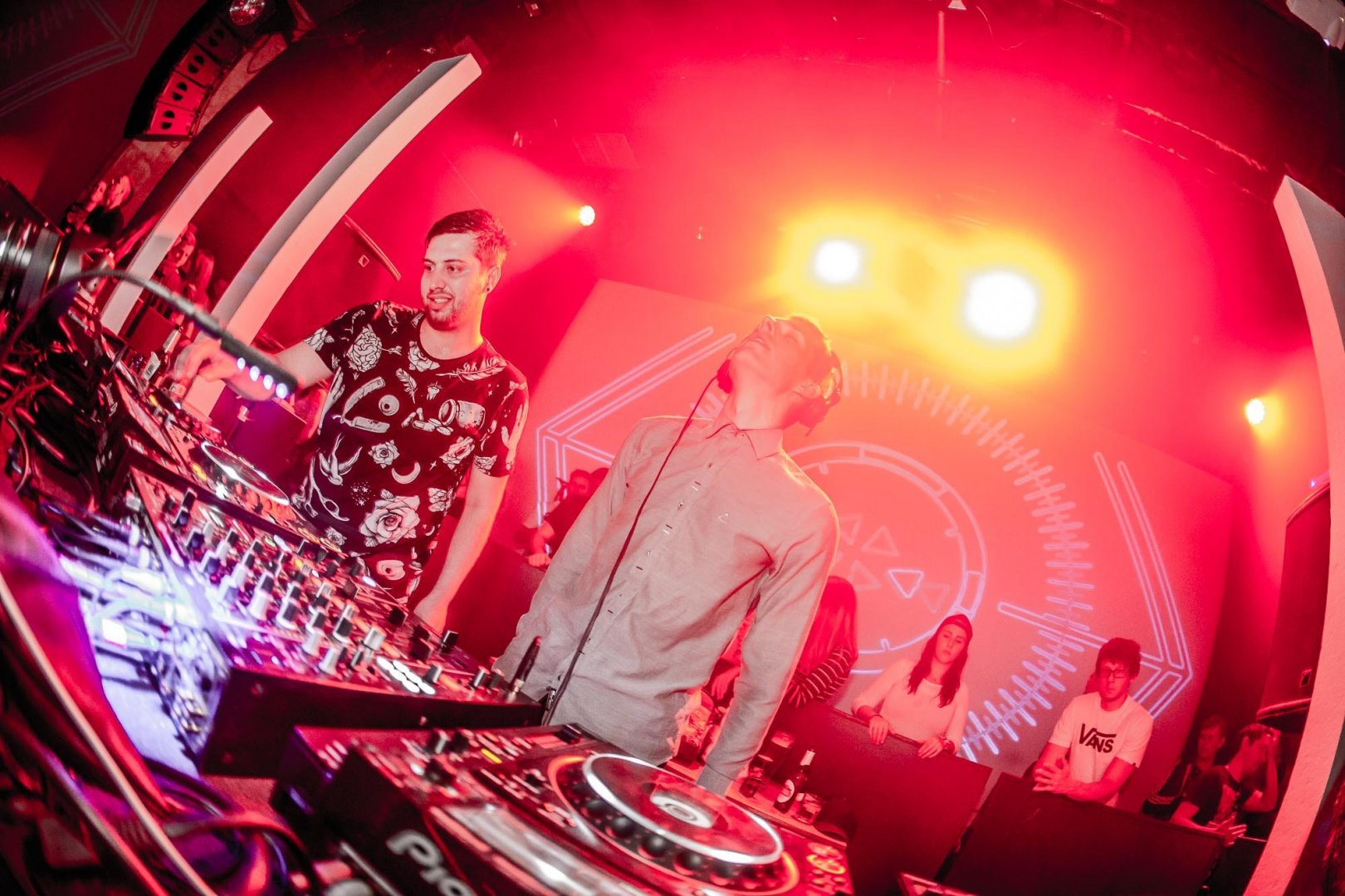 Netsky day 1 | ROXY Prague