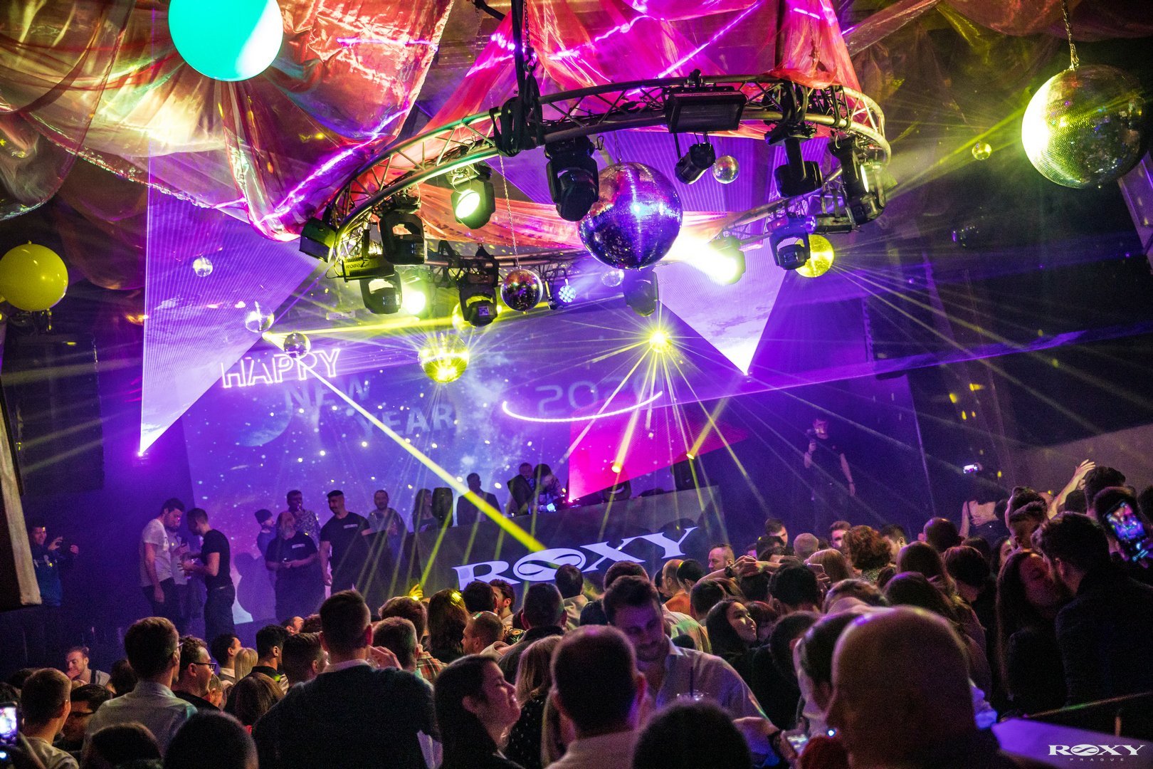 NYE Cosmic Love 2019 | ROXY Prague