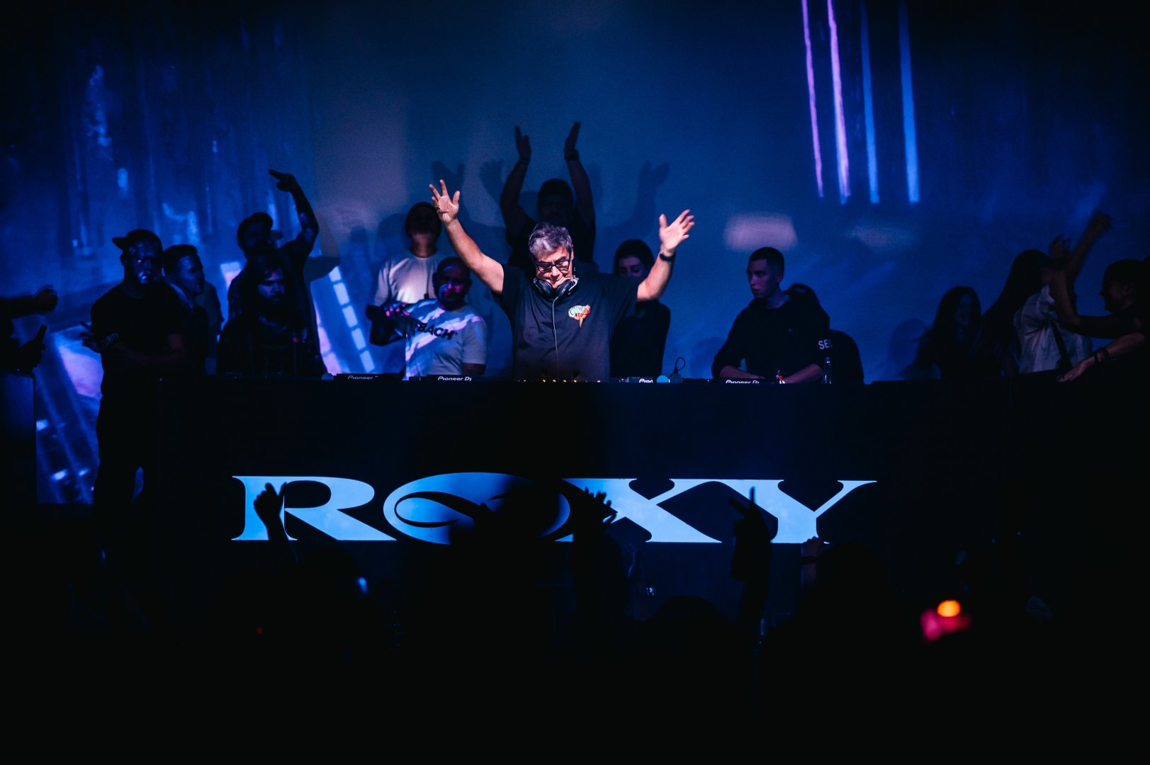 LONDON ELEKTRICITY & ETHERWOOD | ROXY Prague