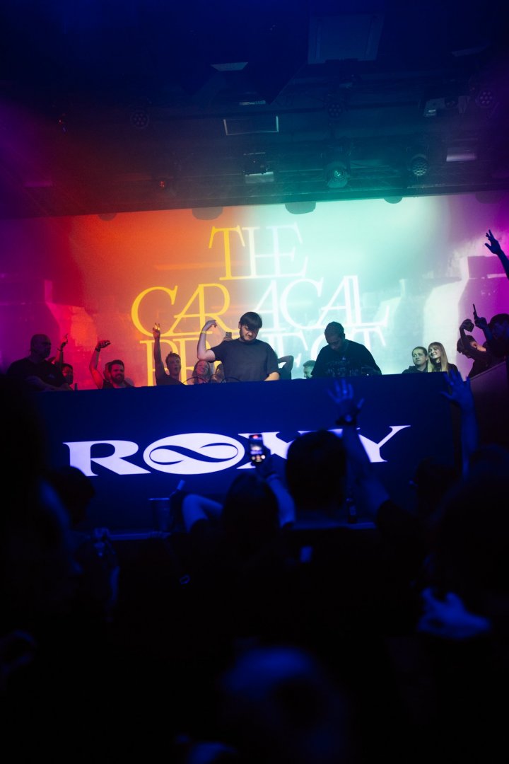 IMANU & THE CARACAL PROJECT | ROXY Prague