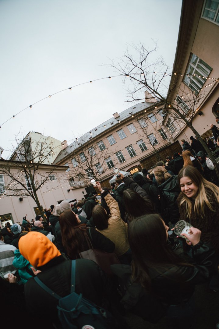 NETSKY POP UP @ DVA KOHOUTI | ROXY Prague