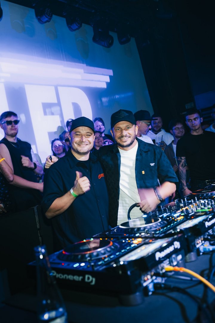 ANDY C | ROXY Prague