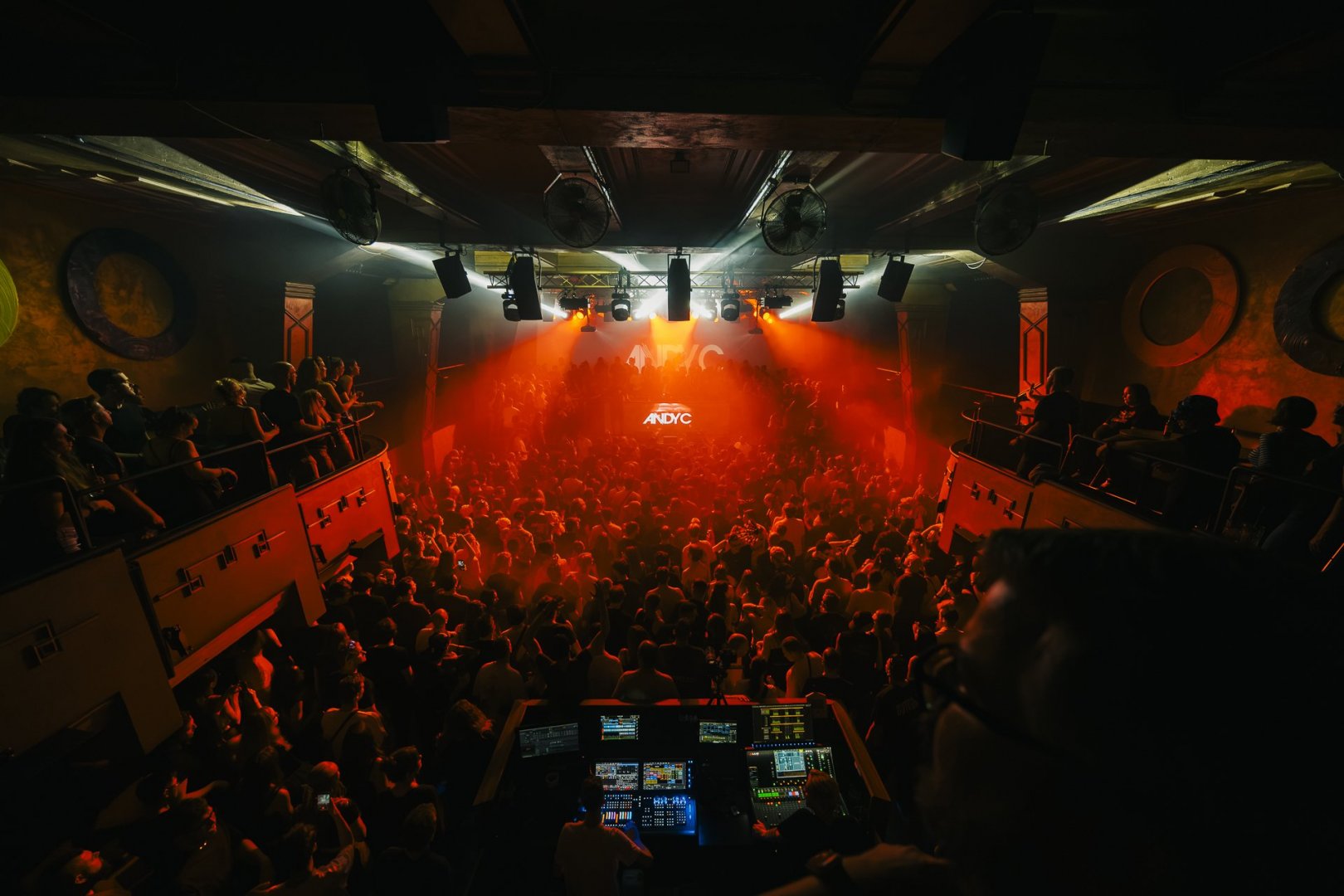 ANDY C | ROXY Prague