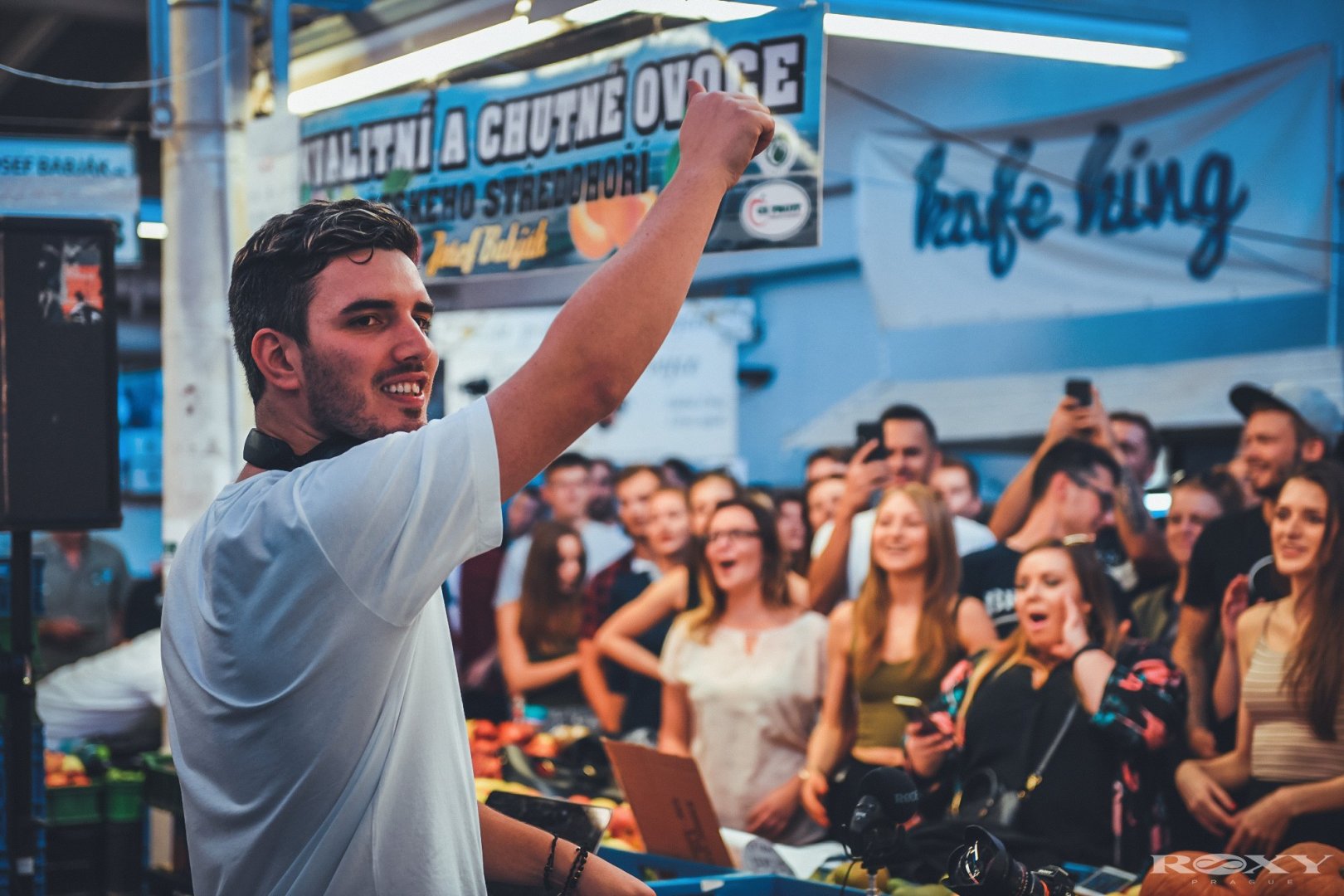 Netsky pop-up | ROXY Prague