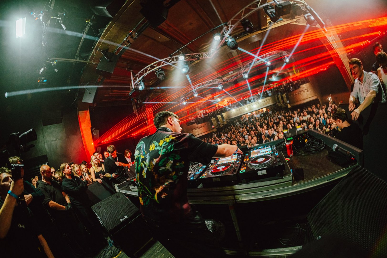 NETSKY WEEKENDER: DAY 1 | ROXY Prague