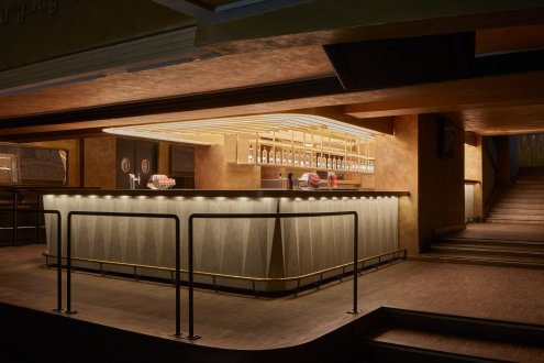 Klub ROXY má nové bary od Mar.s Architects